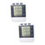 Unomor 2pcs 3 Digital Classroom Timer Classroom Timers Digital Clock Timer Sports Countdown Timer Homework Timer Sports Timer Office Digital Timer Digital Stopwatch Magnetic Student