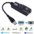 Sudroid USB 3.0 to 10/100/1000 Mbps Gigabit RJ45 Ethernet LAN Network Adapter for PC