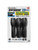 Bell & Howel 3 Pack Taclight High Performance Flashlight in Black with 5 Modes and 200x Zoom