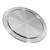Abaodam Trashcan Car Garbage Can Trash Can Car Accessories Garbage Can Flipping Cover Flap Trash Lid Trash Grommet Garbage Can Cover Recycle Bin Built-in Clamshell 430 Stainless Steel
