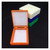 Microscope Accessories kit Slide Preparation camer Portable Lab ABS Plastic Microscope Slides Holder Storage Box Microscope Accessories (Color : Orange, Magnification : 2PC)