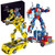 Mesiondy Robot Building Toy Set, Including 2 Transforming Robot Building Kit, Truck Soldier Overrun Soldier, Construction Truck Blocks Toys for Boys Age 6 7 8 9 10+ Year Old (643 Pieces)