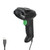 LICOERD Handheld Barcode Scanner with Stand,1D 2D QR Code Scanner Wired Inventory DataMatrix Code Reader for POS System Sensing, Store, Supermarket, Warehouse (Wired Scanner)