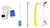 Essential Medical Supply Everyday Essentials Hip and Knee Surgery Recovery Kit with a Sock Aid, Shoehorn, Sponge, Reacher and Dressing Stick