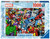 Ravensburger Marvel Avengers Challenge Puzzle - 1000 Piece Jigsaw Puzzles for Adults & Kids Age 12 Years Up