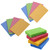 DGQ 12 Packs Compressed Cellulose Sponges Natural Kitchen Sponges Multicolor Non Scratch Scrub Sponges Dish Sponges Bathroom Sponges Cleaning Sponge