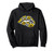 Checkered Sunflower Lips Funny Floral Checkerboard Racing Pullover Hoodie