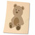3dRose BrooklynMeme Animals - Cute Teddy Bear - Towels (twl-224228-2)