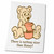 3dRose Russ Billington Teddy Bears - Cute Teddy Bear with Honey Pot - Towels (twl-255147-2)
