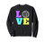 Love Volleyball - Funny Volleyball Sweatshirt