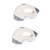 NIYANGLE Electric Lint Remover 2pcs Razors Electric Razor Lint Remover Fuzz Remover Clothes Hair Remover Electric Sweater Shaver