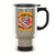 Skateboarding and Skeleton Gift for Coffee Lovers for Skaters and Skate Fans 14oz Steinless Steel Travel Mug