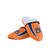 FOCO Auburn Tigers NCAA Mens Sherpa Slide Slippers - M