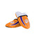 FOCO Clemson Tigers NCAA Mens Sherpa Slide Slippers - L