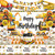 Construction Birthday Party Supplies for 16 Guests, Construction Party Decorations Include Birthday Banner, Balloons, Cake Topper, Tablecloth, Dessert Plates, Dinner Plates, Napkins, Cups, Straws