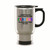 Unique Gift Ideas for Grownups No Time No Crayons 14oz Steinless Steel Travel Mug