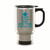 Gift Idea Tea Lovers Keeping Calm Gift Tea Kettle 14oz Steinless Steel Travel Mug