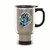 Unique Gift Idea Featuring Astronaut Playing Ukelele Perfect Present for Music Lovers 14oz Steinless Steel Travel Mug Unique Gift Idea Featuring Astronaut Playing Ukelele Perfect Present for Music Lovers 14oz Steinless Steel Travel Mug