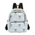 ALAZA Mini Backpack for Women, Koala Cute Blue Travel Backpack Purse for Ladies, Small Bookbag Daypack Shoulder Bag M
