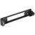 Kenuco 19 Inch Steel Vertical Rack and Wall Mountable Server Rack Mount (Black-2U)
