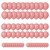 Dusty Rose Balloons Different Sizes 60Pcs, 12In 10In 5In Dusty Pink Balloon Garland Arch Kit, Birthday Party Latex Helium Balloon, Wedding Baby Shower Bride Anniversary Decoration Supplies
