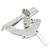 Auniwaig 0-320 Degrees Universal Vernier Bevel Protractor,Multi Angle Measuring Ruler for Woodworking, Carpenter, Construction, DIY Precision,Angle Measuring Finder Ruler Tool