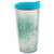 Relax Insulated 16 Oz Travel Tumbler Mug with Teal Lid