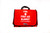 Kemp USA Fire First Aid Blanket Bag Red