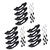 Happyyami 60 Pcs Kayak Paddle Holder Clip Paddle Clip Holder Paddle Clip for Kayak Accessories for Paddle Clips Surfboards Paddle Holder for Kayak Kayaks Securing Clip Refit