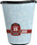 RNK Shops Personalized Hockey Waste Basket - Double Sided (Black)