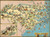North Carolina Wooden Map Jigsaw Puzzle Toys for Adults USA of State Map Decorate Puzzle Games 500 Piece