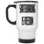 Skateboarders Gift with Skate Guy Jumping on Skate Design, for Brother-in-law's Birthday - 14 Oz White Stainless Steel Travel Mug Skateboarders Gift with Skate Guy Jumping on Skate Design, for Brother-in-law's Birthday - 14 Oz White Stainless Steel Travel Mug