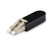 LC Fiber Optic Loopback Adapter - Comm Cable LC Multimode 62.5/125 Tester Adapter - Beige