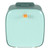 OKUMEYR Mini Trash Can Bathroom Trash Bin Bedside Trash Can Desk Wastebasket Mini Waste Basket Waste Bin Trash Can with Lid Desk Trash Can Mini Plastic Small Trash Can Household Office
