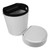 Abaodam trashcan Garbage Can with Lid Trash Bins Bathroom Garbage Can Small Garbage Can Garbage Bin Garbage Can Kitchen Trash Bin with Lid Recycling Bin pp Trash can Office Good Looking