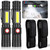 USB Rechargeable Flashlight, Magnetic LED Flashlight, 2000 Lumen Super Bright LED Tactical Flashlight with Cob Worklight,Waterproof,Zoomable Small LED Flashlight for Camping, Flashlight with Holsters