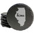 Illinois Home Coasters - Round Slate - set of 5