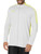adidas Men's Tiro 21 Track Jacket, Team Light Grey/Bright Yellow, XX-Large