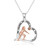 PELOVNY Volleyball Necklace S925 Sterling Silver Playing Volleyball Pendant Volleyball Gifts for Women