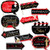 Funny Red Carpet Hollywood - Movie Night Party Photo Booth Props Kit - 10 Piece