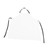 Unomor 3pcs Pvc Waterproof Apron Adjustable Short Apron Cooking Apron Lifebuoy Women Apron Paint Apron Waterproof Aprons Barbeque Apron for Men Chef Bib Small Tools At Home Dad White