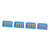 Abaodam 4pcs 12 Abacus Toys for Kids Brain Toy Educational Toys Tools for Kids Puzzle Toys Educational Counting Tool Kids Calculate Tools Child Plastic Prize
