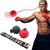 Red Boxing Reflex Ball - Improve Reaction Speed and Hand Eye Coordination Training Boxing Equipment for Training at Home Boxing Reflex Ball with Adjustable Elastic Head Band Speed and Agility Training
