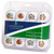 LinksWalker Thanksgiving Golf Ball Pack - 1 Dozen - ProVictory Opt 3-Piece Balls