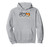 Tennessee Volunteer State Volleyball | Peace Love Volleyball Pullover Hoodie