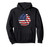 Volleyball American Flag USA Patriotic Pullover Hoodie Volleyball American Flag USA Patriotic Pullover Hoodie