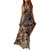 Womens Summer Backless Floral Dress Women's Casual Off The Shoulder Dresses Midi Boho Maxi Dress Long Beach Sundresses