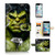 ( For iPhone 7 ) Flip Wallet Case Cover and Screen Protector Bundle A4065 Hulk Superhero