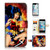 ( For iPhone 7 Plus ) Flip Wallet Case Cover and Screen Protector Bundle A4140 Wonder Woman
