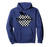 Back To School Checkered Apple Teacher Checkerboard teacher Pullover Hoodie